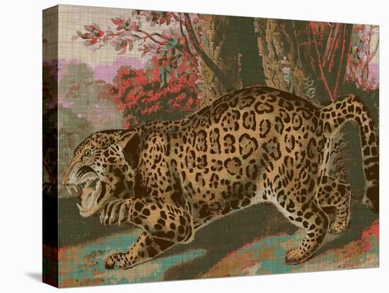 Urban Jungle Cat II-Jarman Fagalde-Stretched Canvas