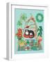 Urban Jungle Christmas I-Mary Urban-Framed Art Print