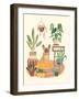 Urban Jungle Dogs IV SP-Mary Urban-Framed Art Print