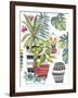 Urban Jungle-Sandra Jacobs-Framed Giclee Print