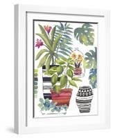 Urban Jungle-Sandra Jacobs-Framed Giclee Print