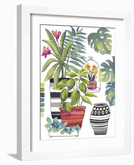 Urban Jungle-Sandra Jacobs-Framed Giclee Print