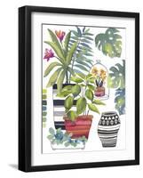 Urban Jungle-Sandra Jacobs-Framed Giclee Print