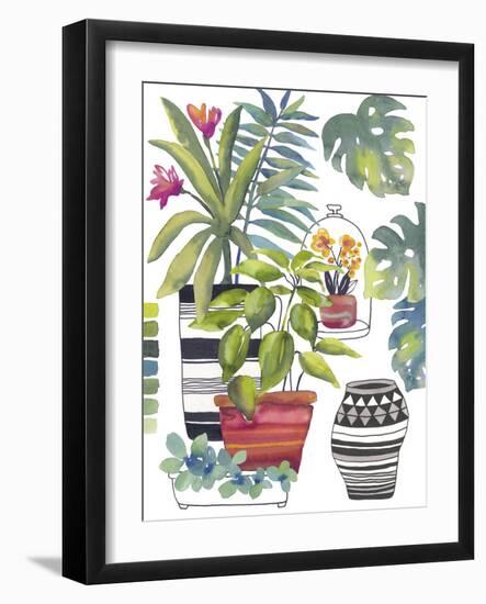 Urban Jungle-Sandra Jacobs-Framed Giclee Print