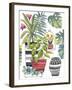 Urban Jungle-Sandra Jacobs-Framed Giclee Print