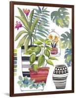 Urban Jungle-Sandra Jacobs-Framed Giclee Print