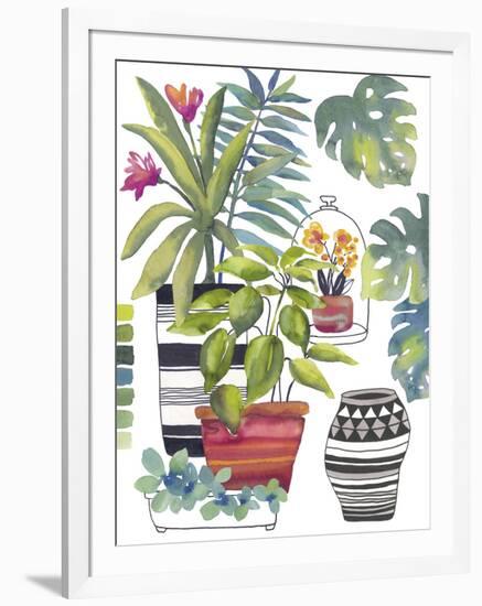 Urban Jungle-Sandra Jacobs-Framed Giclee Print