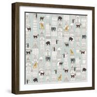 Urban Jungle-Sharon Turner-Framed Art Print