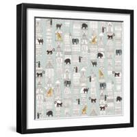 Urban Jungle-Sharon Turner-Framed Art Print