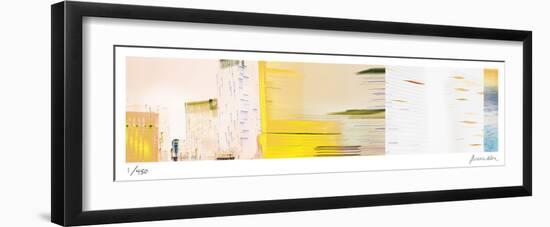 Urban Juxta 3-Florence Delva-Framed Limited Edition