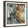 Urban Landscape, 1913-14-Olga Vladimirovna Rozanova-Framed Giclee Print