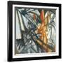 Urban Landscape, 1913-14-Olga Vladimirovna Rozanova-Framed Giclee Print