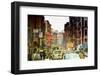 Urban Landscape - Chinatown - Manhattan - New York City - United States-Philippe Hugonnard-Framed Photographic Print