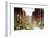 Urban Landscape - Chinatown - Manhattan - New York City - United States-Philippe Hugonnard-Framed Photographic Print