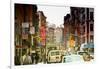 Urban Landscape - Chinatown - Manhattan - New York City - United States-Philippe Hugonnard-Framed Photographic Print