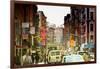 Urban Landscape - Chinatown - Manhattan - New York City - United States-Philippe Hugonnard-Framed Photographic Print