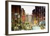 Urban Landscape - Chinatown - Manhattan - New York City - United States-Philippe Hugonnard-Framed Photographic Print