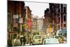 Urban Landscape - Chinatown - Manhattan - New York City - United States-Philippe Hugonnard-Mounted Photographic Print