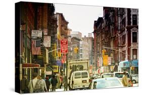 Urban Landscape - Chinatown - Manhattan - New York City - United States-Philippe Hugonnard-Stretched Canvas
