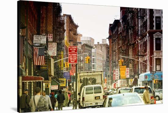 Urban Landscape - Chinatown - Manhattan - New York City - United States-Philippe Hugonnard-Stretched Canvas