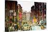 Urban Landscape - Chinatown - Manhattan - New York City - United States-Philippe Hugonnard-Stretched Canvas