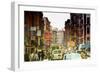 Urban Landscape - Chinatown - Manhattan - New York City - United States-Philippe Hugonnard-Framed Photographic Print