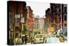 Urban Landscape - Chinatown - Manhattan - New York City - United States-Philippe Hugonnard-Stretched Canvas