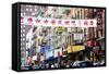 Urban Landscape - Chinatown - Manhattan - New York City - United States-Philippe Hugonnard-Framed Stretched Canvas