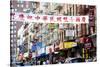 Urban Landscape - Chinatown - Manhattan - New York City - United States-Philippe Hugonnard-Stretched Canvas