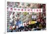 Urban Landscape - Chinatown - Manhattan - New York City - United States-Philippe Hugonnard-Framed Photographic Print