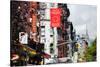 Urban Landscape - Empire State Building - Little Italy - Manhattan - New York City - United States-Philippe Hugonnard-Stretched Canvas
