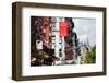 Urban Landscape - Empire State Building - Little Italy - Manhattan - New York City - United States-Philippe Hugonnard-Framed Photographic Print