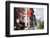 Urban Landscape - Empire State Building - Little Italy - Manhattan - New York City - United States-Philippe Hugonnard-Framed Photographic Print