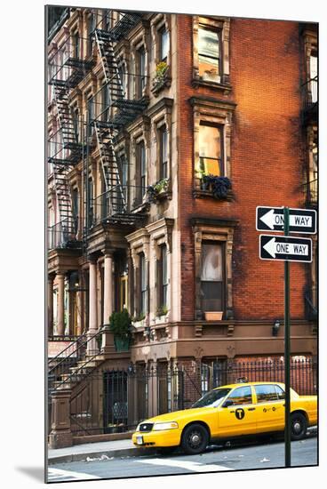 Urban Landscape - Harlem - Manhattan - New York City - United States-Philippe Hugonnard-Mounted Photographic Print