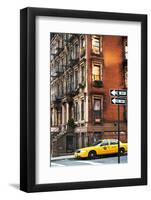 Urban Landscape - Harlem - Manhattan - New York City - United States-Philippe Hugonnard-Framed Photographic Print