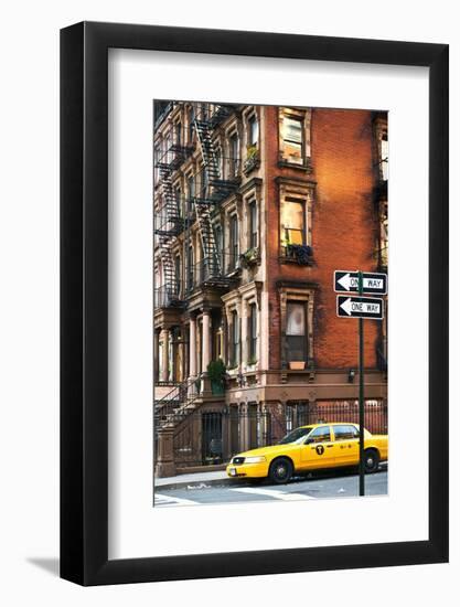 Urban Landscape - Harlem - Manhattan - New York City - United States-Philippe Hugonnard-Framed Photographic Print