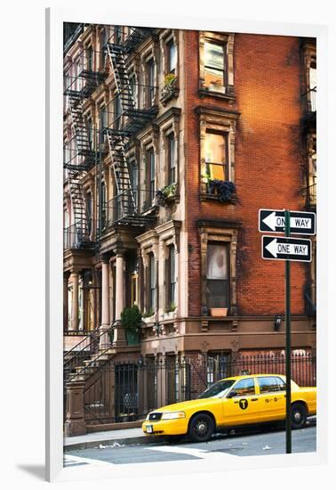 Urban Landscape - Harlem - Manhattan - New York City - United States-Philippe Hugonnard-Framed Photographic Print