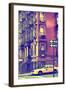 Urban Landscape - Harlem - Manhattan - New York City - United States-Philippe Hugonnard-Framed Photographic Print