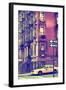 Urban Landscape - Harlem - Manhattan - New York City - United States-Philippe Hugonnard-Framed Photographic Print