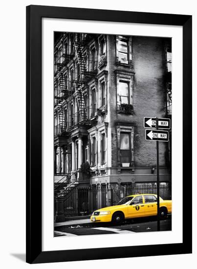 Urban Landscape - Harlem - Manhattan - New York City - United States-Philippe Hugonnard-Framed Photographic Print