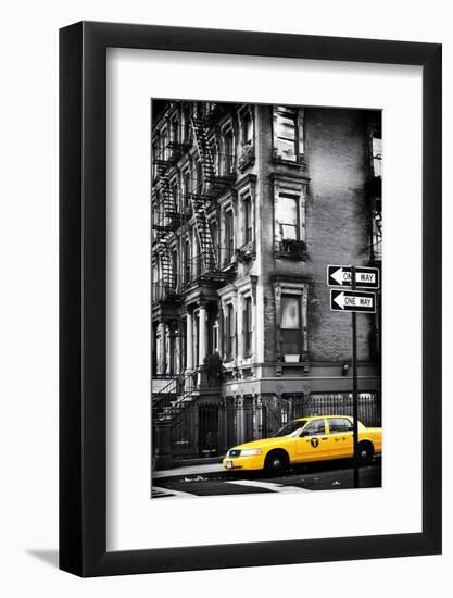 Urban Landscape - Harlem - Manhattan - New York City - United States-Philippe Hugonnard-Framed Photographic Print