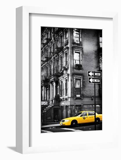 Urban Landscape - Harlem - Manhattan - New York City - United States-Philippe Hugonnard-Framed Photographic Print