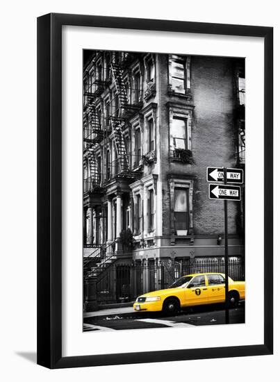 Urban Landscape - Harlem - Manhattan - New York City - United States-Philippe Hugonnard-Framed Premium Photographic Print