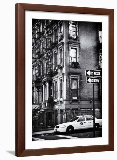 Urban Landscape - Harlem - Manhattan - New York City - United States-Philippe Hugonnard-Framed Photographic Print