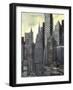 Urban Landscape I-Norman Wyatt Jr.-Framed Art Print