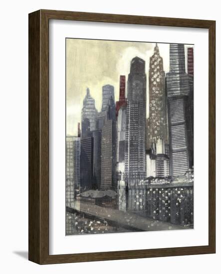 Urban Landscape II-Norman Wyatt Jr.-Framed Art Print