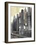 Urban Landscape II-Norman Wyatt Jr.-Framed Art Print