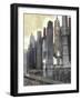 Urban Landscape II-Norman Wyatt Jr.-Framed Art Print