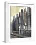 Urban Landscape II-Norman Wyatt Jr.-Framed Art Print