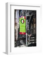 Urban Landscape - Little Italy - Manhattan - New York City - United States-Philippe Hugonnard-Framed Photographic Print